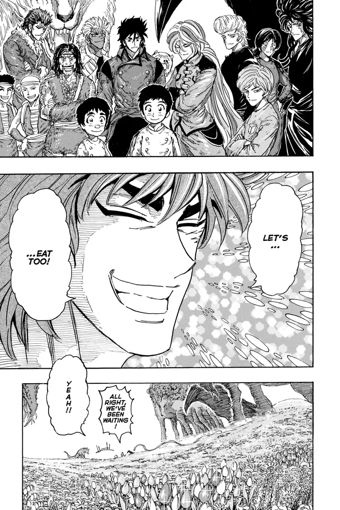 Toriko Chapter 394 image 19_optimized